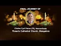 Final Journey Of Charles Cyril Patrao 75 Marnamikatte Mangalore