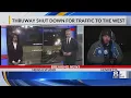 NYS Thruway closed from Exit 46 to PA