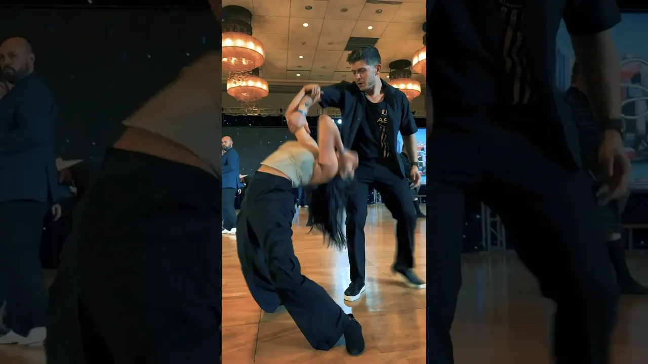 Every. Single. Move. Was. 🔥 #dance #improvisation #westcoastswing #dancer