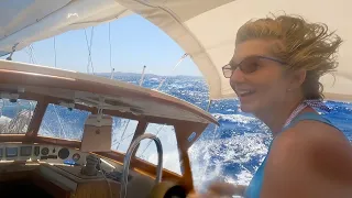 Ep 73  |  Racing across the Aegean