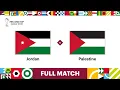 Jordan v Palestine FIFA Arab Cup Qatar 2021 Full Match