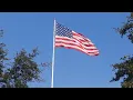 World s tallest Amarican flag in uptown station on Eglin Pkwy in Fort Walton Beach FL