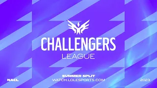 FLYC vs EGC | Round 1 Game 1 | NACL Summer (2023) | FlyQuest Challengers v Evil Geniuses Challengers