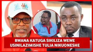 Sikiliza:mvutano kati ya katuga na shahidi wa  Lissu mbele ya majaji ,jaji nduguru aingilia kati