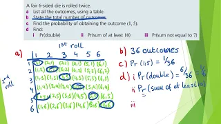 4E - Using tables for two step experiments