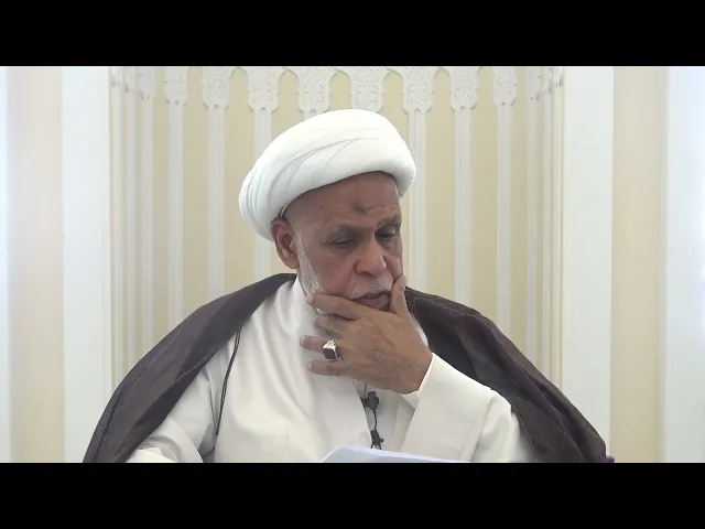 ⁣حديث الجمعة : سماحة الشيخ حمزة الديري : من وصايا لقمان لإبنه والقضية الفلسطينية 