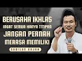 Download Lagu Berusa ikhlas menerima keadaan | gus baha terbaru 