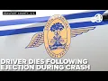 Driver dead after being struck following ejection in crash near Bluffton Saturday