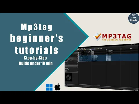 Download MP3 Mp3Tag Tutorials 2021 | Learn under 10 Minutes | Mp3Tag Audio Manager Beginner's Guide