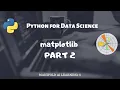17 Matplotlib - Part 2