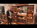 Howard Miller Barossa Valley Wine Bar Cabinet 695114 at Home Bars USA