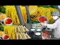 Download Lagu Bánh xèo miền Trung tôm thịt giòn rụm 7k hai ống khói khổng lồ khách vào ăn đổ tới đâu hết tới đó