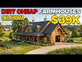10 Dirt Cheap Oklahoma Farmhouses With Land You Can Buy Right Now