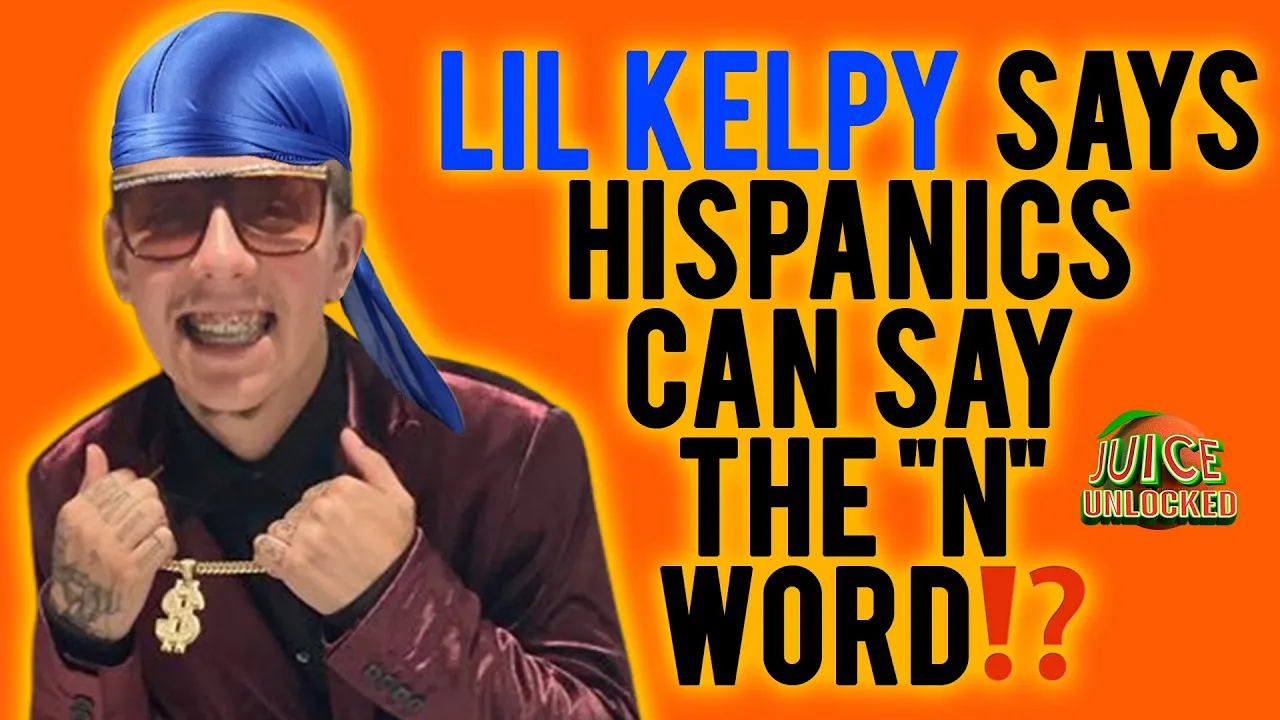 Lil Kelpy speaks on Hispanics using the "N" word! Thoughts?