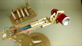 Three-Axis Hydraulic Robotic Arm