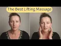 13 Minute Face Lifting Massage Tutorial Best Jawline Sculpting Routine for Instant Lift Glow