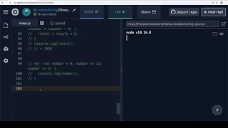 Eloquent JavaScript Read-Along - Program Structure
