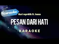 Download Lagu [Karaoke] Pesan Dari Hati - Ruri repvblik \u0026 Cynthia Ivana | (Karaoke)