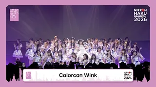 「Colorcon Wink」from NIPPON HAKU BANGKOK 2026 / BNK48