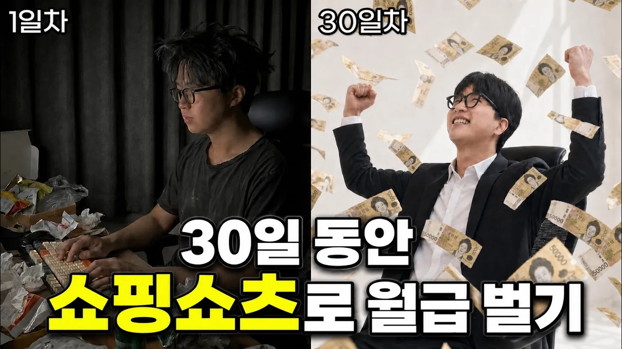 무자본 쇼핑쇼츠로 한달에 1000만원 벌 수 있을까?: video thumbnail