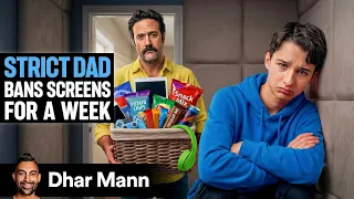 Strict Dad Takes Kid s Phone For A Week Dhar Mann Studios