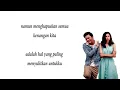 Download Lagu Berpisah Itu Mudah - Rizky Febian Feat. Mikha Tambayong (Lirik Lagu)