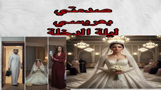 عريسي وليلة دخلتي قالي بخرج في مشوار واكتشفت انه ذهب يقضي ليلة زواجنا مع حبيبته 