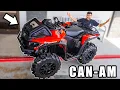 ALL NEW 2023 CAN-AM 700 XMR FIRST RIDE