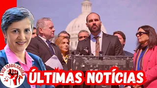 A CONSPIRAÇÃO DE EDUARDO BOLSONARO NOS EUA CONTRA O BRASIL - ICL NOTÍCIAS