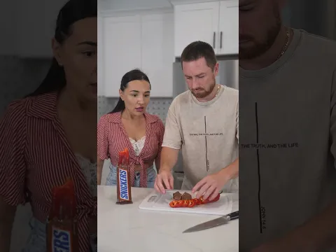 She Bit Into a Snickers... It Was a PEPPER?! 🫑😂🍫