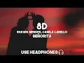 Download Lagu Shawn Mendes, Camila Cabello - Señorita (8D Audio)
