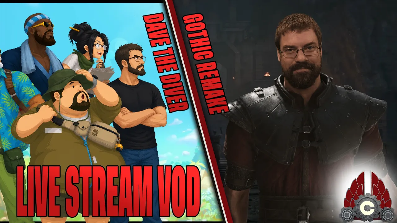 Dave the Diver | Gothic 1 Remake | June 22nd Dave the Diver | Gothic 1 Remake | June 22nd