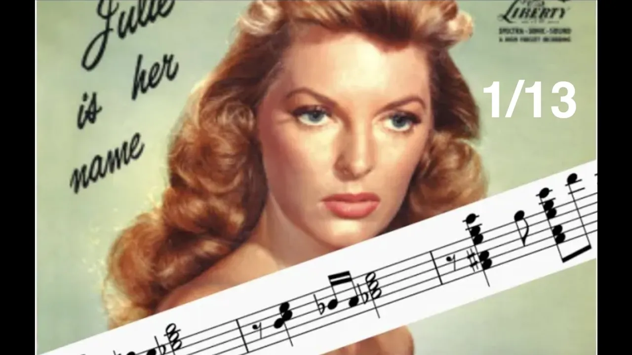 Cry Me A River (Julie London & Barney Kessel Guitar Transcription 1/13) Cry Me A River (Julie London & Barney Kessel Guitar Transcription 1/13)