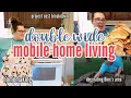 HOW MUCH I SPENT ON A RECENT MOBILE HOME PROJECT decorating Binx s area MOBILE HOME LIVING