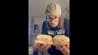 Anthony Bourdain's Mortadella Sandwich