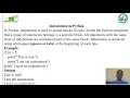 Indentation if for and While Problem Solving Using Python Mrs M Viveka SNS Institutions
