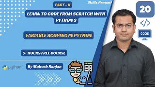 Variable Scoping In Python