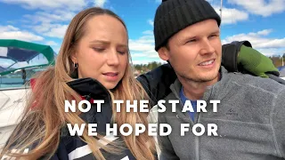 Engine Trouble After Boat Launch |  What Will Happen to Our Mediterranean Sailing Dream?