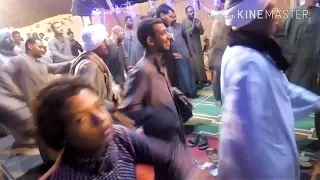 اجمل وصلة ذكر من الشيخ طه موسي وأمامه الشيخ القارئ ابوالحسن القاضي      دندنها