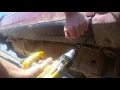 Installation of Redneck Randy s Rocker Rust Covers on 2004 Chevy Suburban purchased on ebay