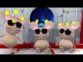 Three Blind Mice | Nursery Rhymes for Babies by LittleBabyBum - ABCs and 123s