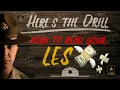 Here s The Drill - How to read your LES