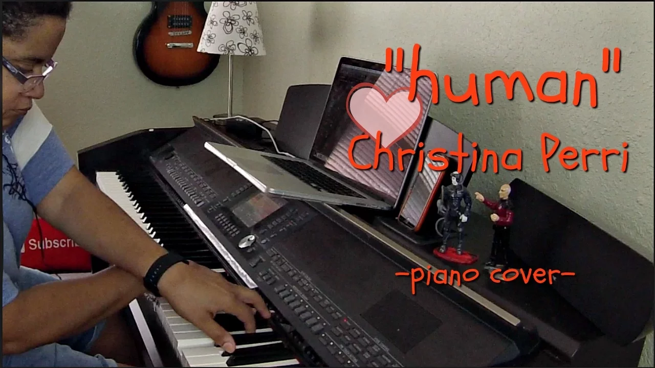 Christina Perri- Human (Piano Cover by Jen Msumba) Christina Perri- Human (Piano Cover by Jen Msumba)