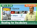 Learn English Reading for Vocabulary Level B Lesson 08 Brian Stuart