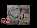60 Minutes reports on the death of Malcolm X