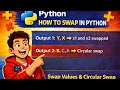 How to Swap in Python Swap Circular Swap Explained