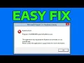 How To Fix Run Time Error in Windows 11