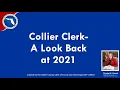 Collier Clerk - A Look Back At 2021