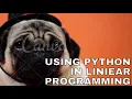 TUGAS TEKNIK OPTIMASI LINEAR PROGRAMMING PYTHON