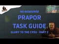 Glory To The CPSU - Part 2
